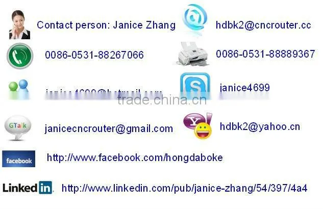 HD-1530 Jinan Cnc Metal Router