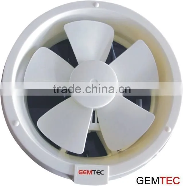 Bathroom Window Mounted Ventilation Round Fan with CB CE certificate APC G3