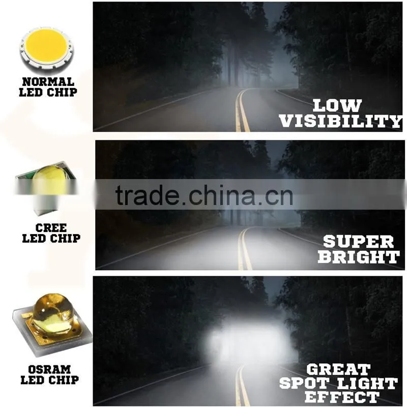 Super bright 200w led light bar, 10" 20" 30" 40" 50" CR/OSRAM 200w led light bar