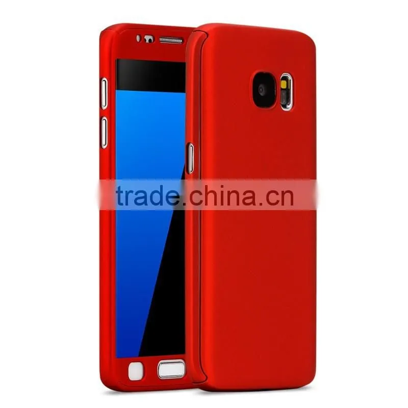 China Supplier Full Body Protective Case Matte Plastic Case Cover For Samsung Galaxy S6