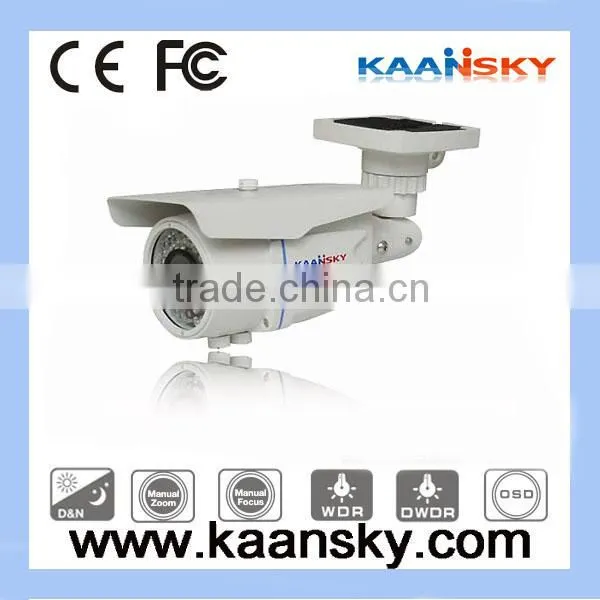 Outdoor Waterproof Night Vision Surveillance Camera With CMOS1089 600TVL Chip