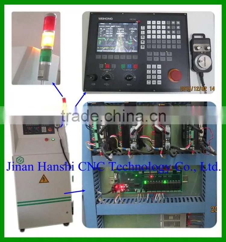 HS 1325 6040 6090 metal drilling cutting cnc machine