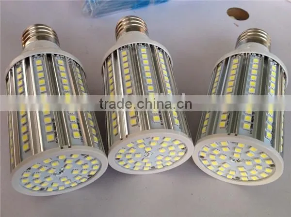 New style corn light E27 E40 socket 5050smd 360degree led corn light CE&ROHS 700days warranty