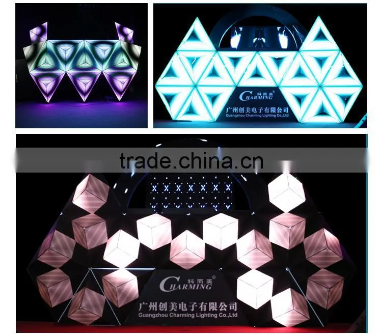 led indoor pixel module club decorative display lighting by madrix control lighting