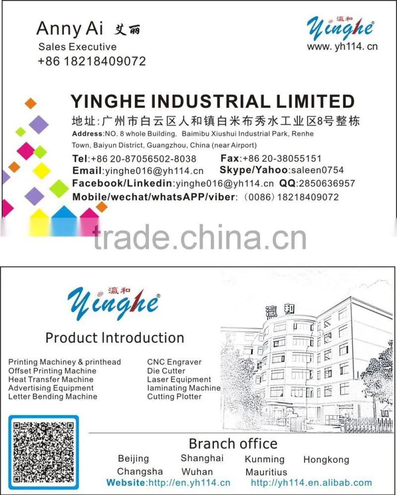 large format solvent printer
