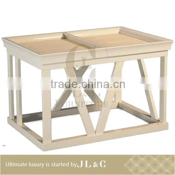 JT16-08 The best selling wooden tea table, coffee table from china supplier-JL&C Furniture