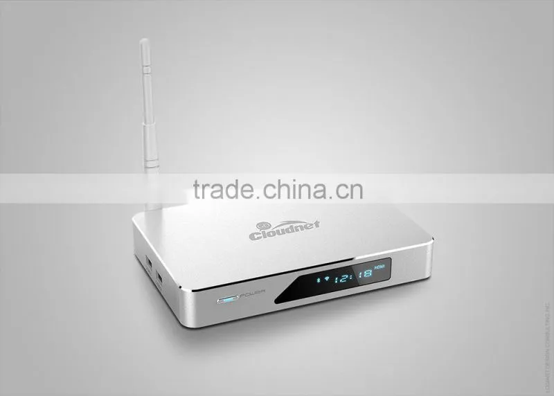 CR18 RK3368 4K 64 bit Android 5.1 Octa Core TV BOX 2G/8G Dual band 2.4G/5.8G Andrioid TV BOX