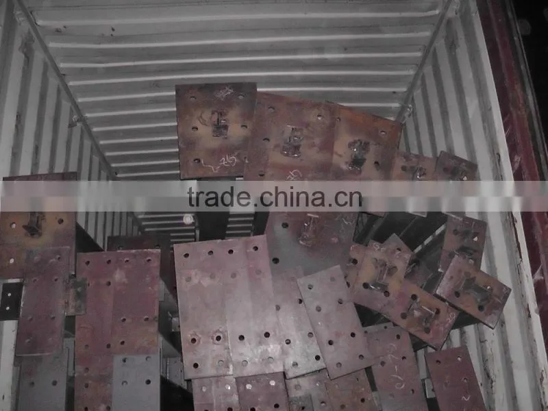 Fabricated Steel Framework for modular buildings