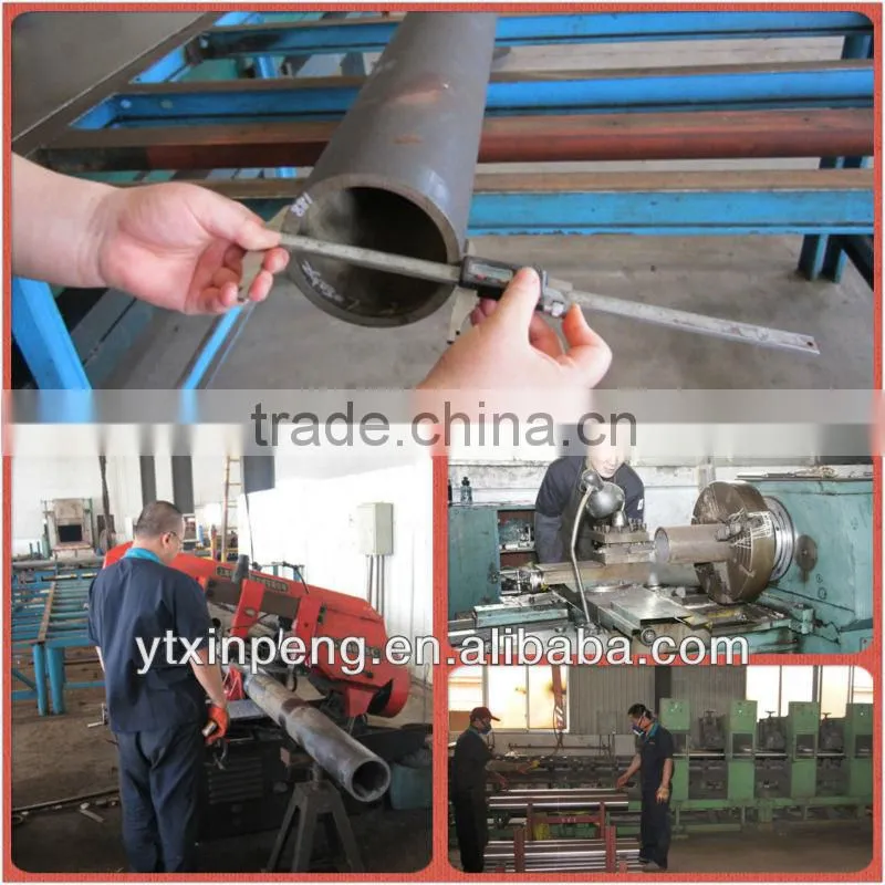 Cold Drawn Seamless Mild Steel Tube to BS 6323 part 4 CFS 3BK