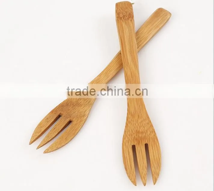 Bamboo/Wooden salad fork