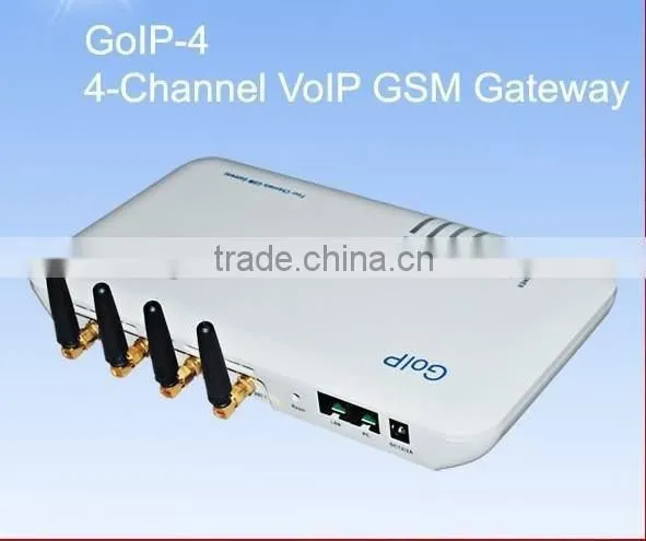High quality goip gateway 4 ports,goip 4 gsm gateway,asterisk gsm gateway GoIP-4