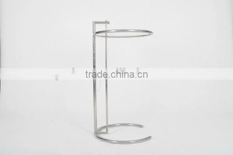 High quality small elegant unique Eileen Gray end table for sale