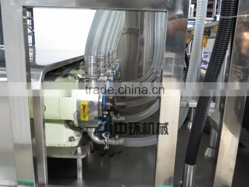 Six Nozzles Auto liquid soap Filling Machine (with Rotary Lobe Pump)