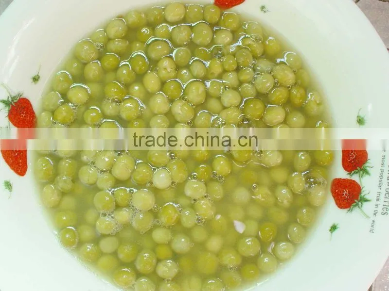 Natural canned broad beans