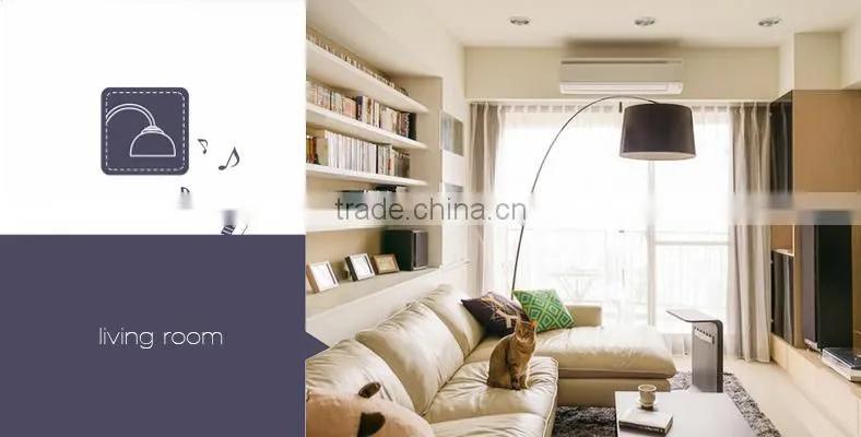 2015 New Technology LED Light Bluetooth Speaker