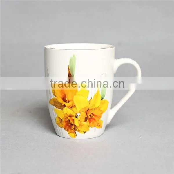 Trendy corporate gifts wholesale bone china tea cup