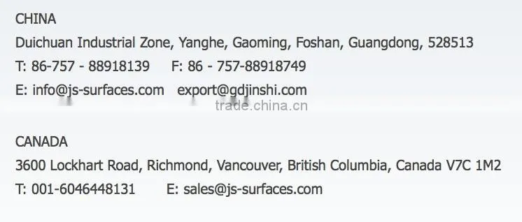 North America Popular Colour Quartz Stone Slab
