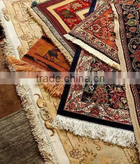 turkey carpet manufacture with different fabric