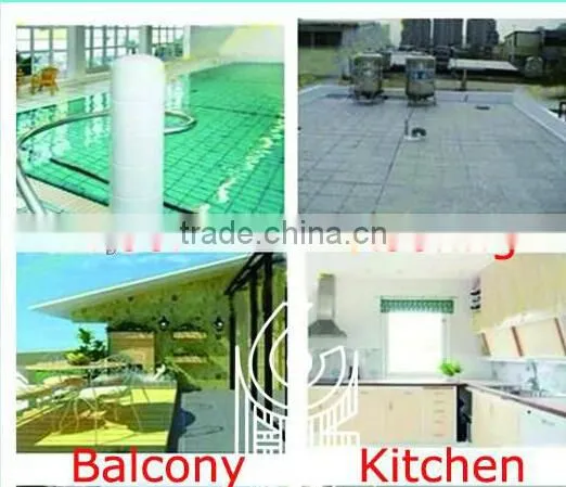 Self-adhesive waterproof flashing tape