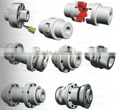 GL3 Duplex Roller Chain Pump Rubber Coupling