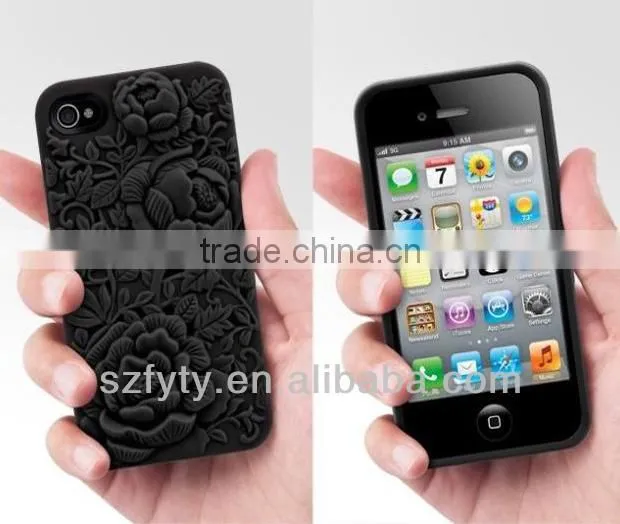 3D cellphone cover for xiaomi 2s