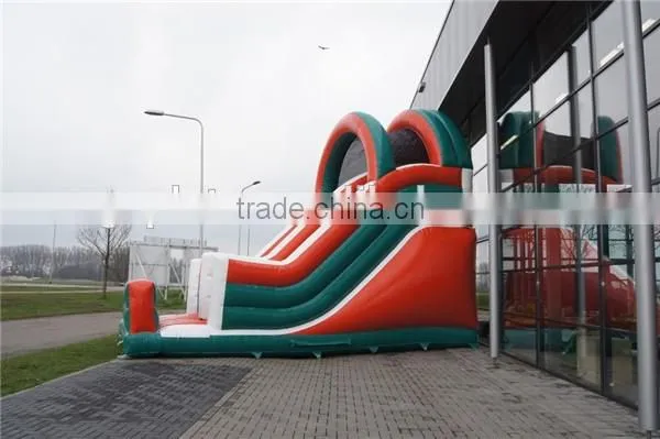 Funny inflatable slide/ inflatable water slide for kids
