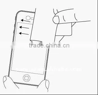 Clear Screen Protector Film For Vivo Tab RT(TF600T)