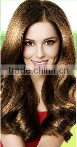 Pretty Virgin Human Hair 18 Inch Clip In Hair Extensions For Black Women