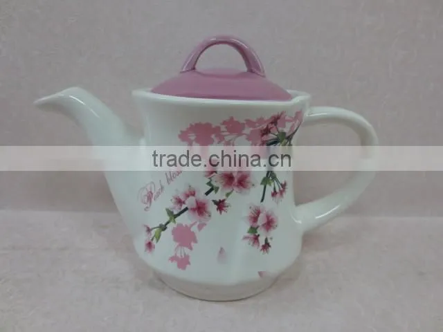 Ceramic Sugar Jar with Serving Spoon