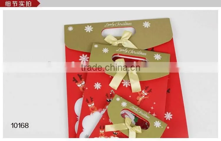 Full Colour Paper Bag with Ribbon