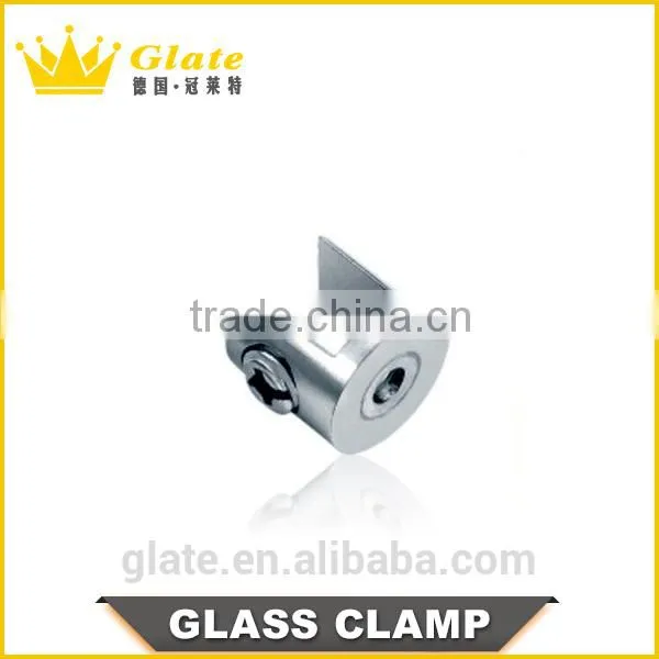 Clamp Glass Shelf Bracket Support