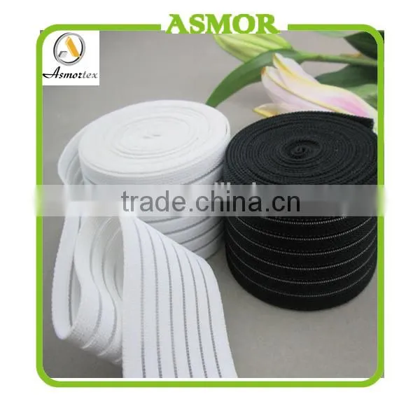 Woven elastic band webbing elastic strap