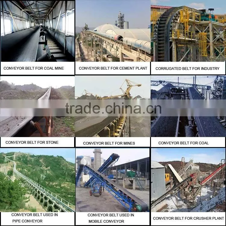 mobile belt conveyor for concrete batching plant finished products12m*800mm/12m*1000mm