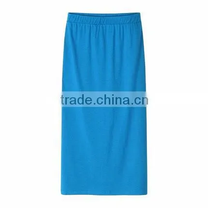 The new 2016 cotton package buttocks long skirt of tall waist bust women cultivate one's morality