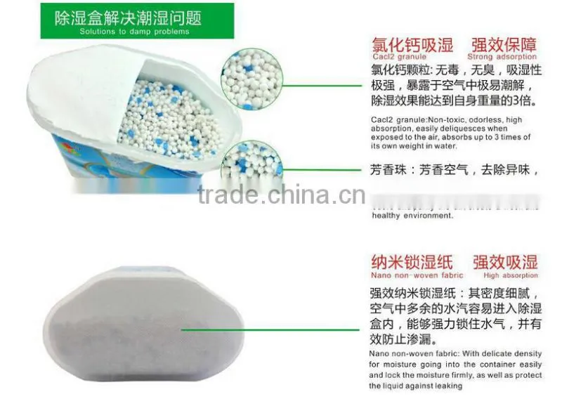 convenience and powerful moisture absorber with activated charcoal