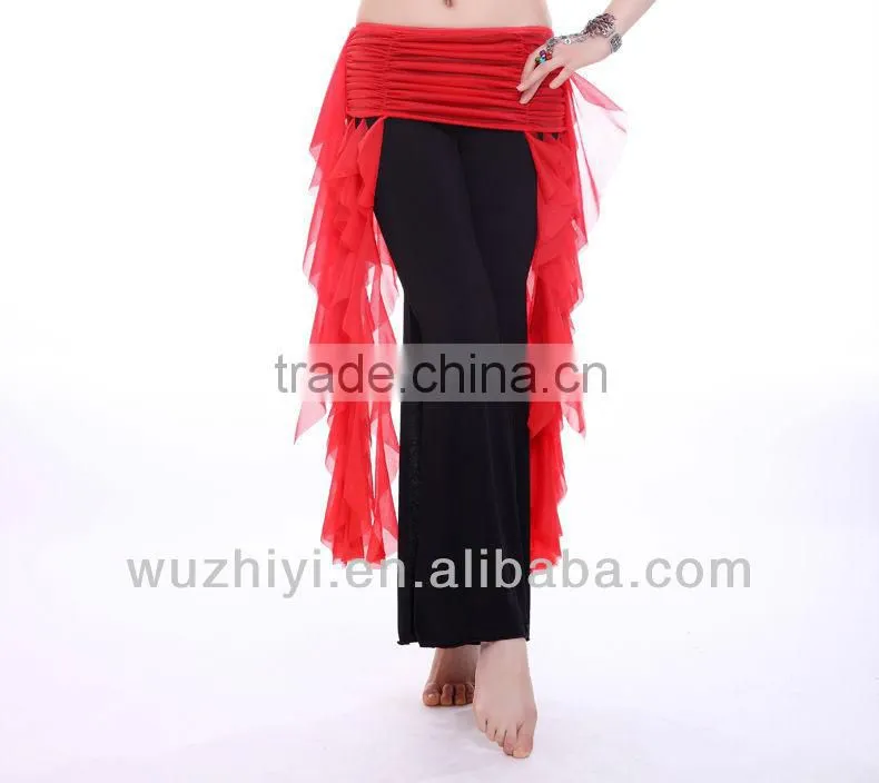 New Belly Dance Long Tassel Purple Hip Scarf ,Belly Dancing Performance Hip Scarf ,Belly Dance Belts (YL125)