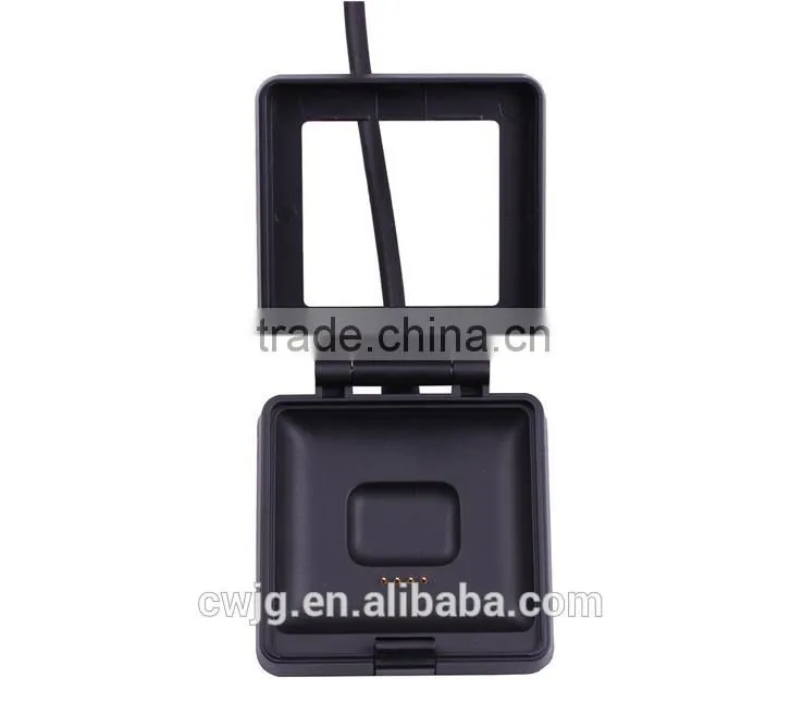 Sample style wholesaler USB Power Charger Cable for Fitbit Blaze