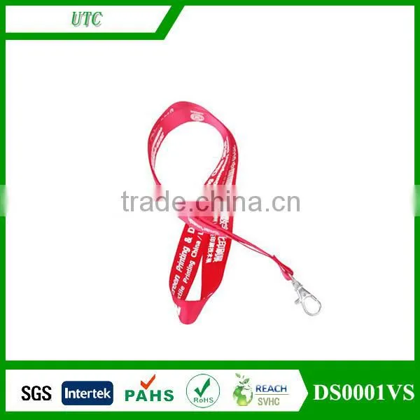 Fashion Design Eco-friendly Material badge holder lanyard