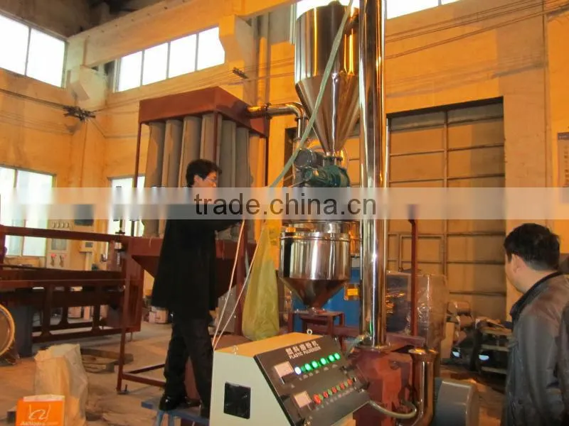 plastic powder miller/plastic granulate milling machine