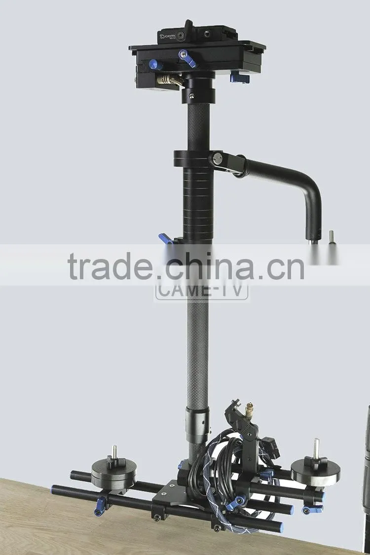 CAME 2.5-15kg Load Pro Camera Steadicam Video Carbon Stabilizers Stabilizer