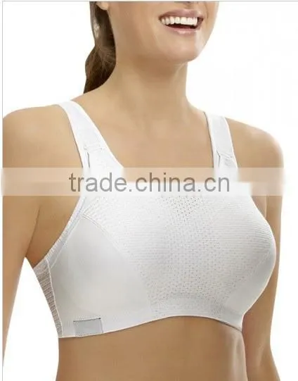 hot sell stylish quick dry microfiber ladies sport bra