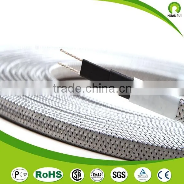 2016 New Self regulating water pipe heating cable suitable for hazardous area