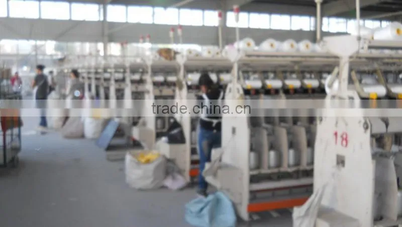 spun polyester yarn