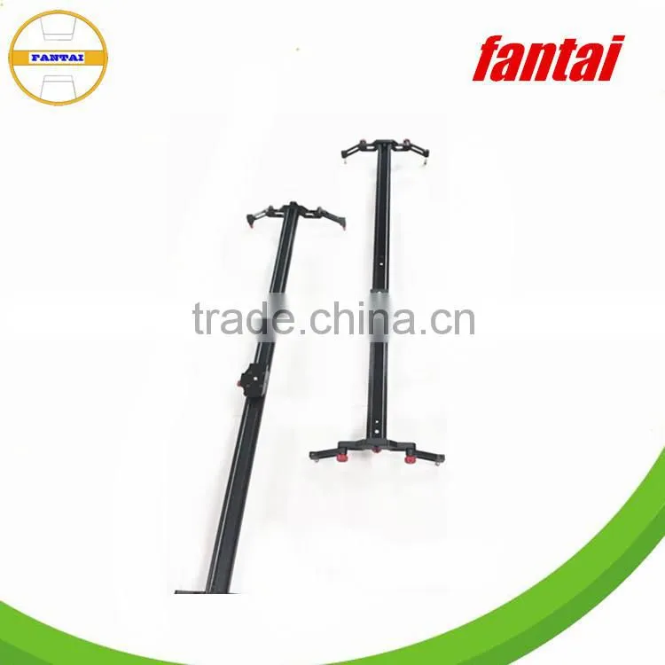 black colour metal camera slider ,video camera slider,slider for video camera