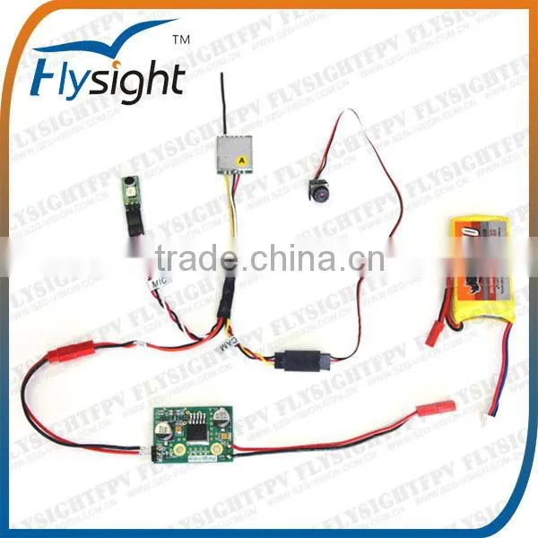 H458 Remote Control Toy Audio Video TX Module with Fpv Camera