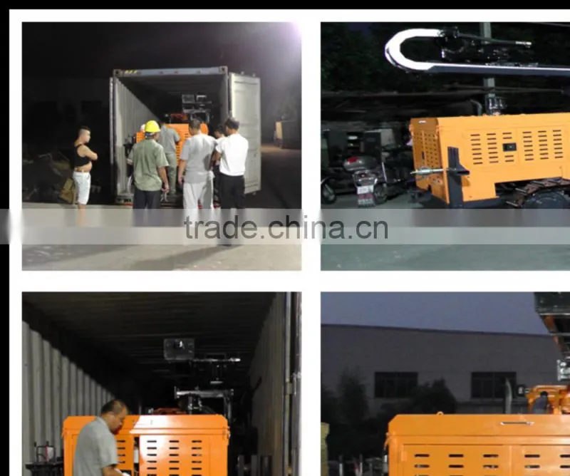 2015 Hot Sale KBT60 Rubber-tyred Backhoe Loader Digger