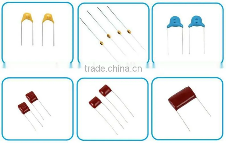 dip capacitor ceramic disc capacitors