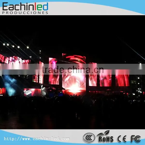 P8 High Resolution Outdoor LED Curtain Display