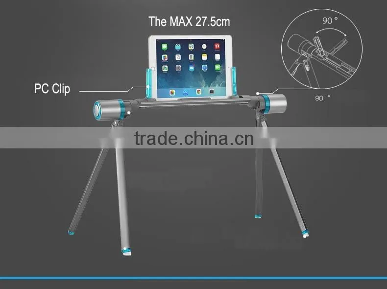 XGear Universal Aluminum Foldable Mobile Phone Stand Tablet Holder Outdoor Bracket