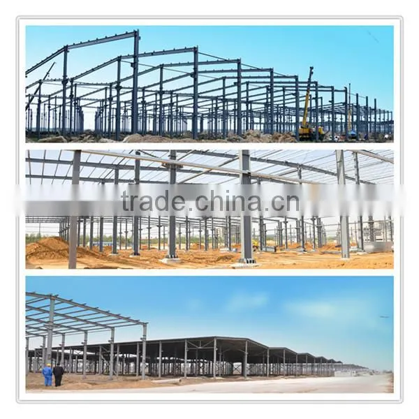 Prefabricated Steel Structure Metal Warehouse Building